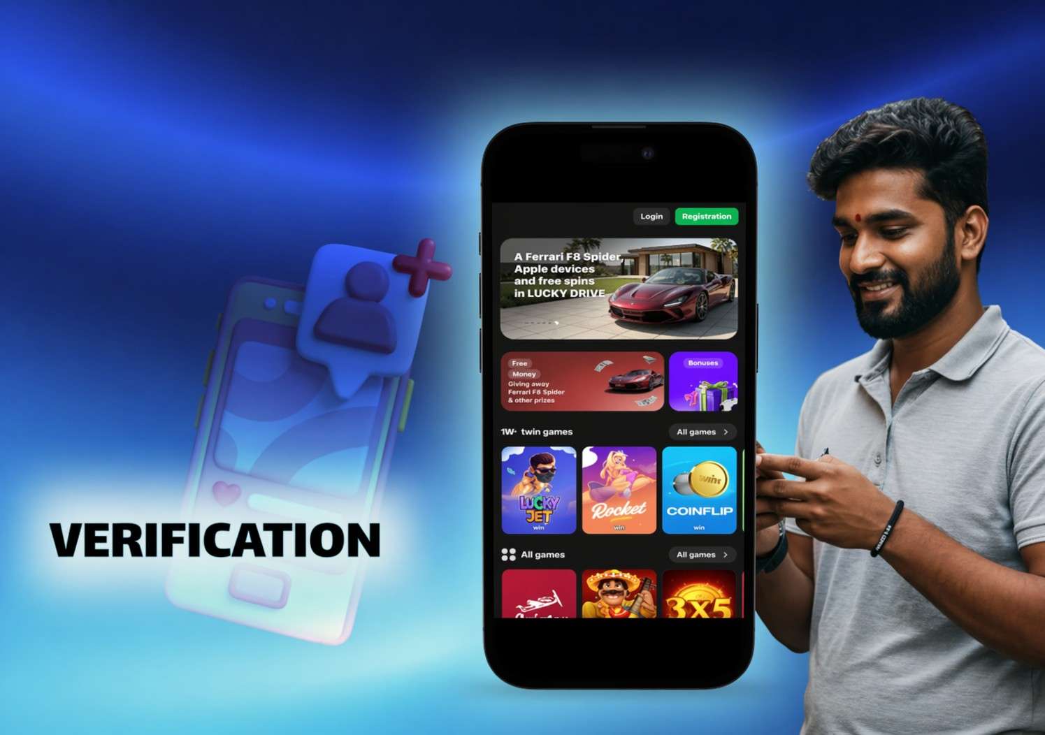 Abe/9 App Betting India - best mobile betting app for Indian players